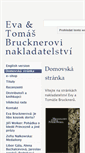 Mobile Screenshot of nakladatel.bruckner.cz